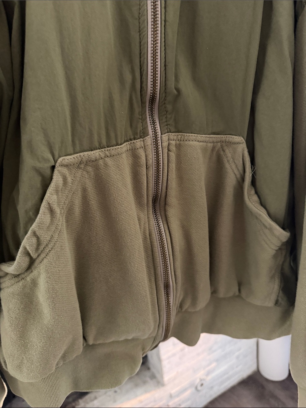 We The Free khaki utility jacket - Picture 6 of 6